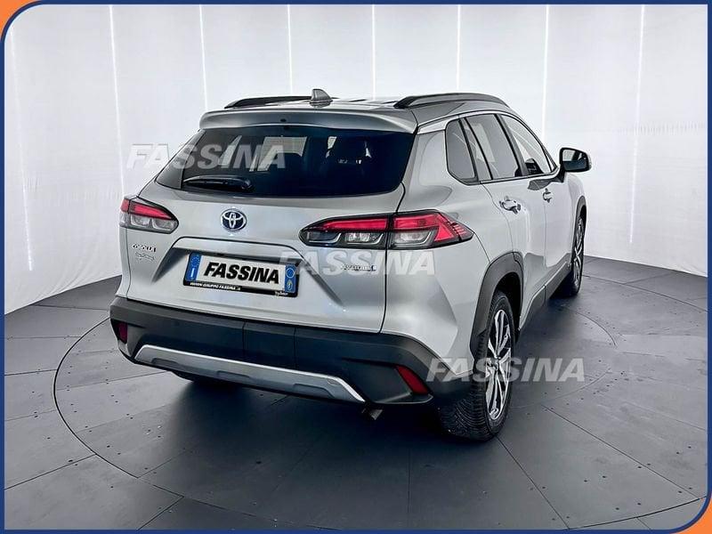 Toyota Corolla Cross Corolla Cross 2.0 Hybrid 197 CV E-CVT Lounge