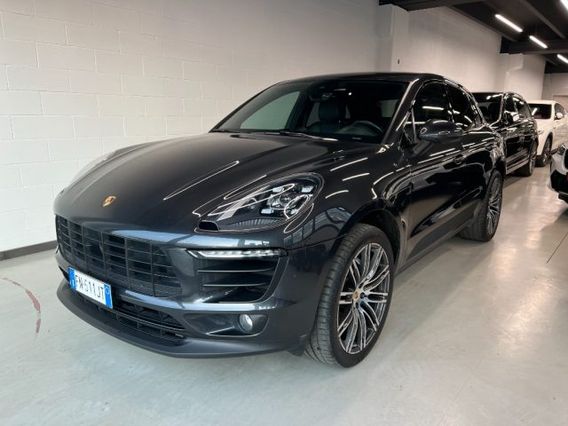 PORSCHE Macan 3.0 S Diesel*SPORT CHRONO*21''*SEDILI SPORTIVI