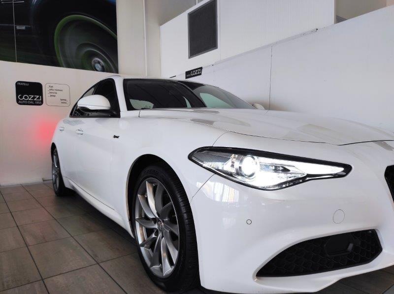 ALFA ROMEO Giulia (2016) - Giulia 2.2 Turbodiesel 160 CV AT8 Sprint