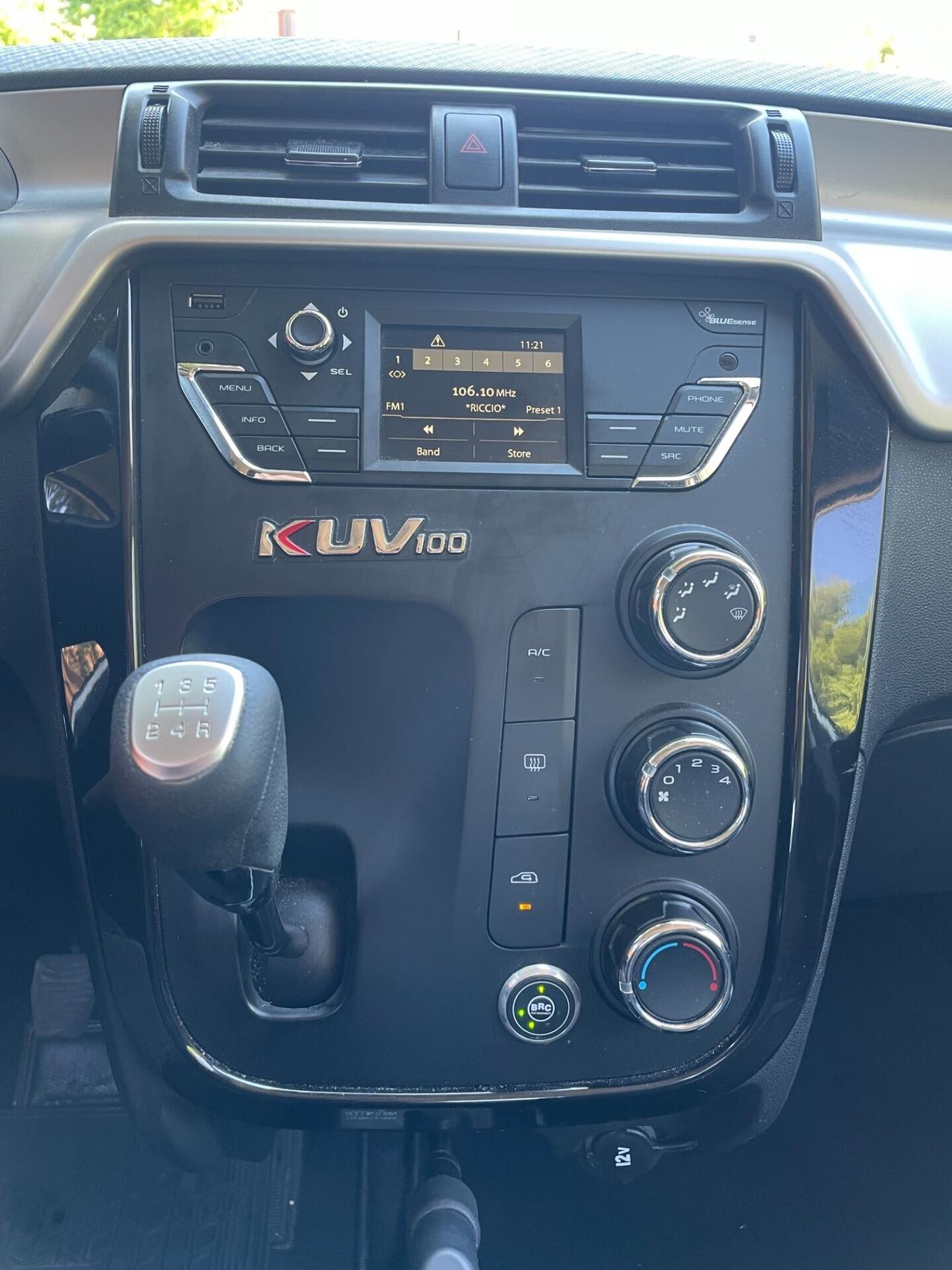Mahindra KUV100 1.2 VVT M-Bifuel(GPL) K6+
