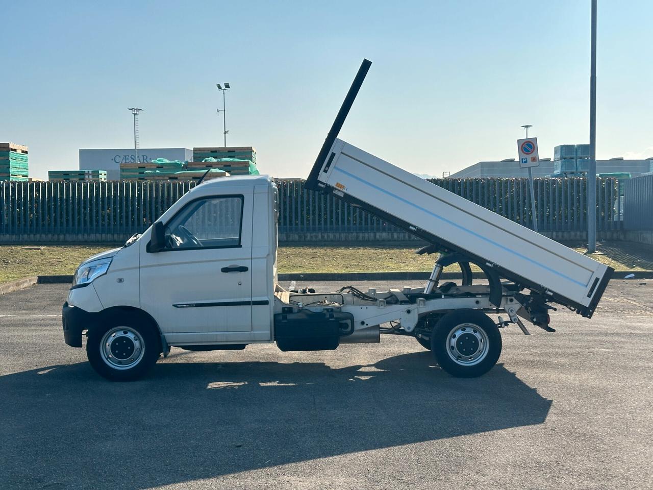 Piaggio Porter NP6 1.5 Long Range LPG Cassone Ribaltabile