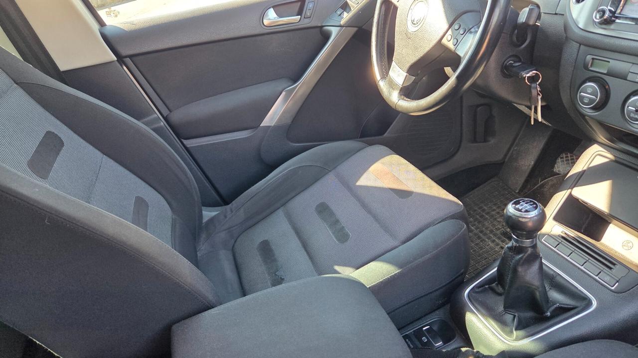 Volkswagen Tiguan 2.0 16V TDI Sport 4 Motion