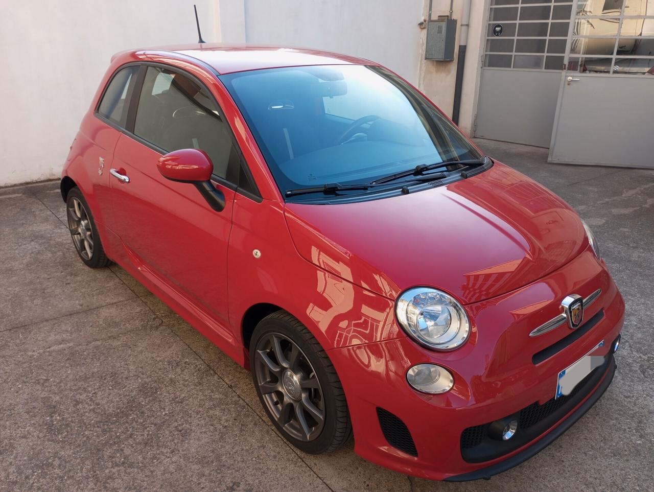 Abarth 595 1.4 Turbo T-Jet 140 CV ORIGINALE