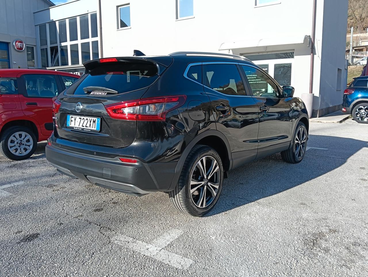 Nissan Qashqai 1.5 dCi 115 CV N-Connecta