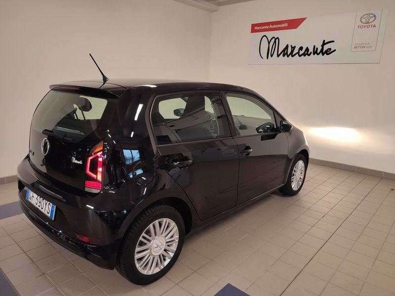 Volkswagen up! 1.0 5p. eco move BlueMotion Technology