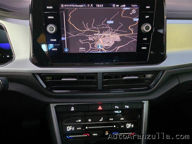 VOLKSWAGEN T-Roc 2.0 TDI SCR 150CV DSG Life Navi Fari IQ Led