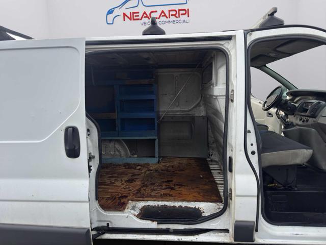 RENAULT Trafic T27 1.9 dCi/100CV(PC-TN-L1H1)PORTAPACCHI-CLIMA-