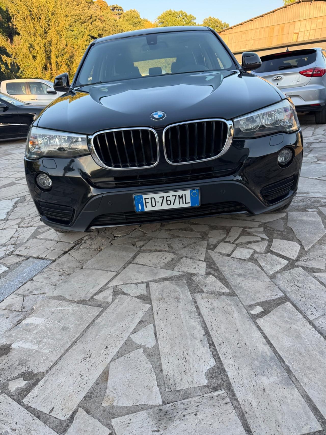Bmw X3 xDrive20d 190cv AUTOMATICA SPORT NAVI XENON LED CRUISE CERCHI MULTIFUNZIONE PDC
