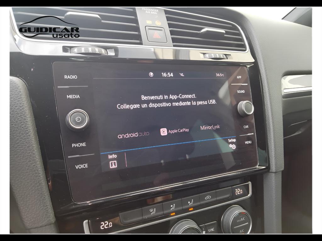VOLKSWAGEN Golf VII 2017 5p - Golf 5p 1.0 tsi Business 115cv
