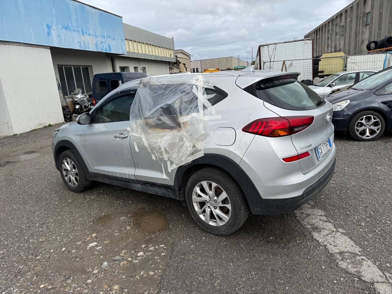 Hyundai Tucson 1.6 GDI XTech