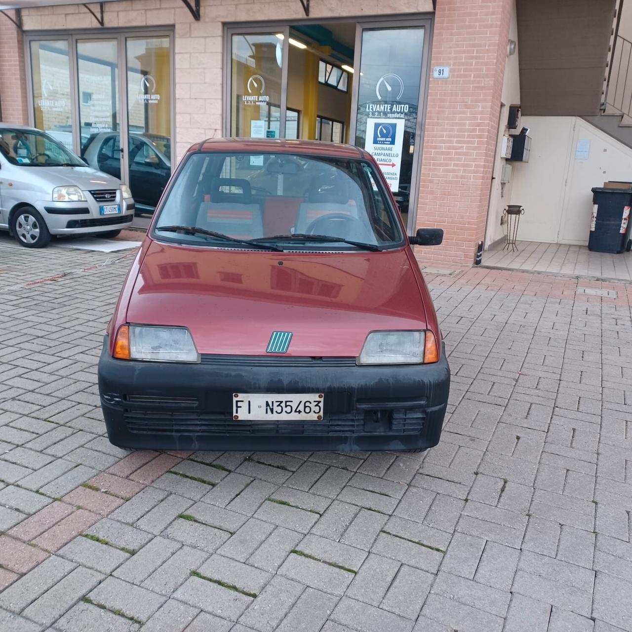 44908 KM FIAT CINQUECENTO OTTIMO STATO