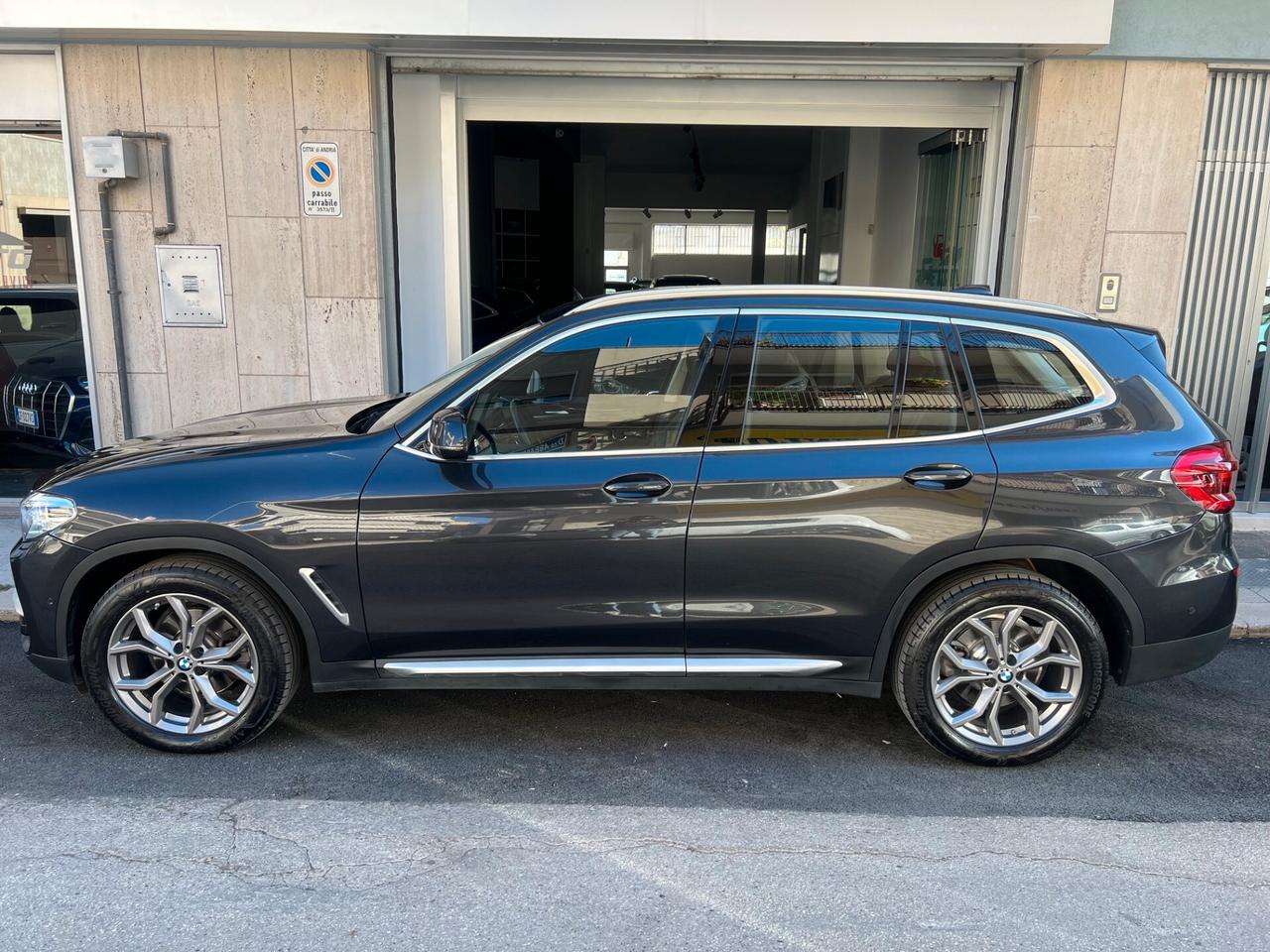Bmw X3 xdrive20d mhev 48V xLine AUTO LED/PELLE/CAMERA/19;