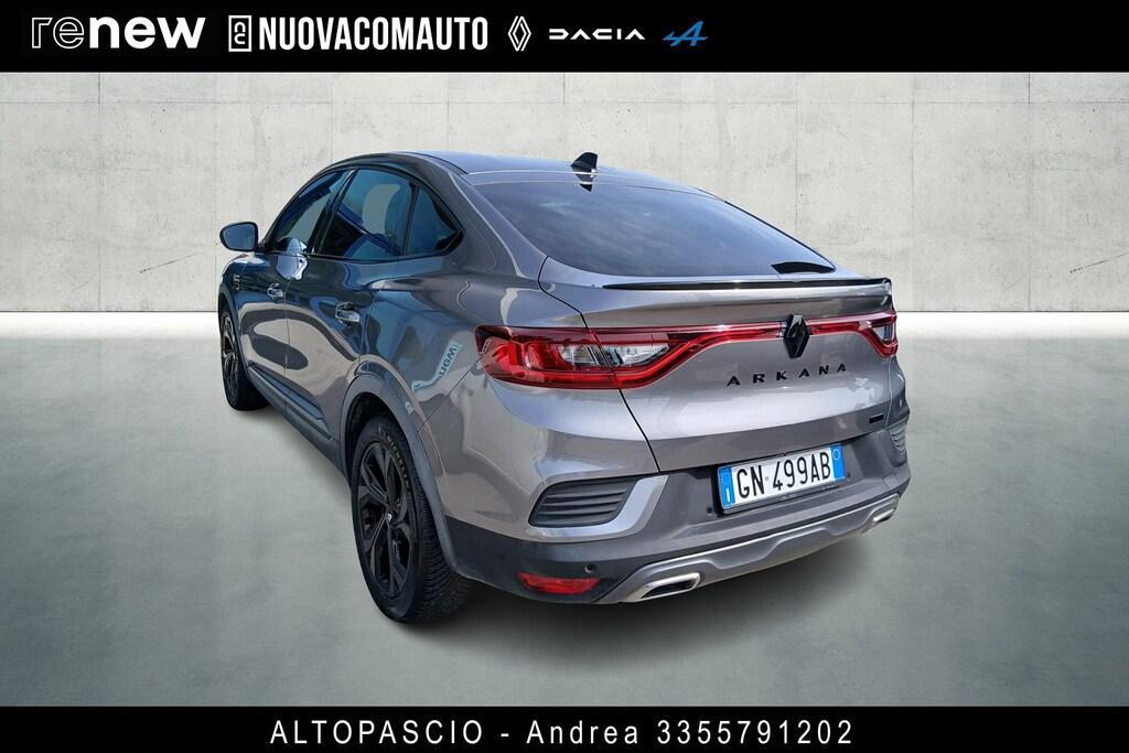 Renault Arkana 1.6 E-Tech full hybrid E-Tech Engineered Fast Track Auto