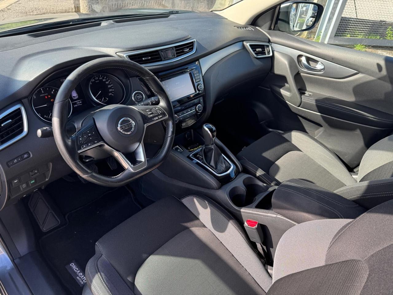 NISSAN QASHQAI 1.6 dCi X-Tronic 2WD 2018 FULL