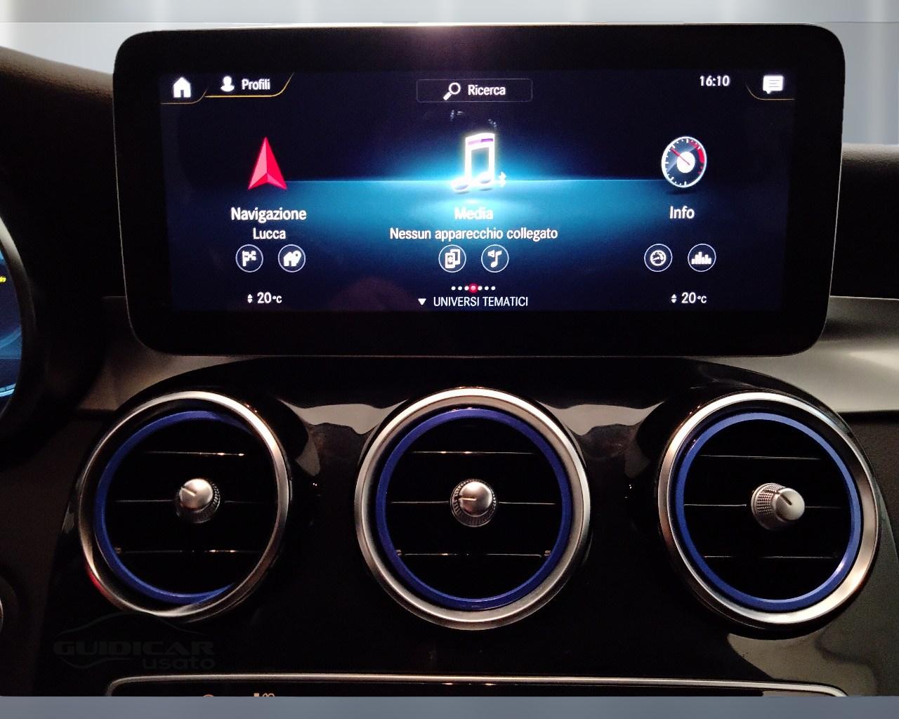 Mercedes-Benz GLC - X253 2019 - GLC 200 d Sport 4matic auto