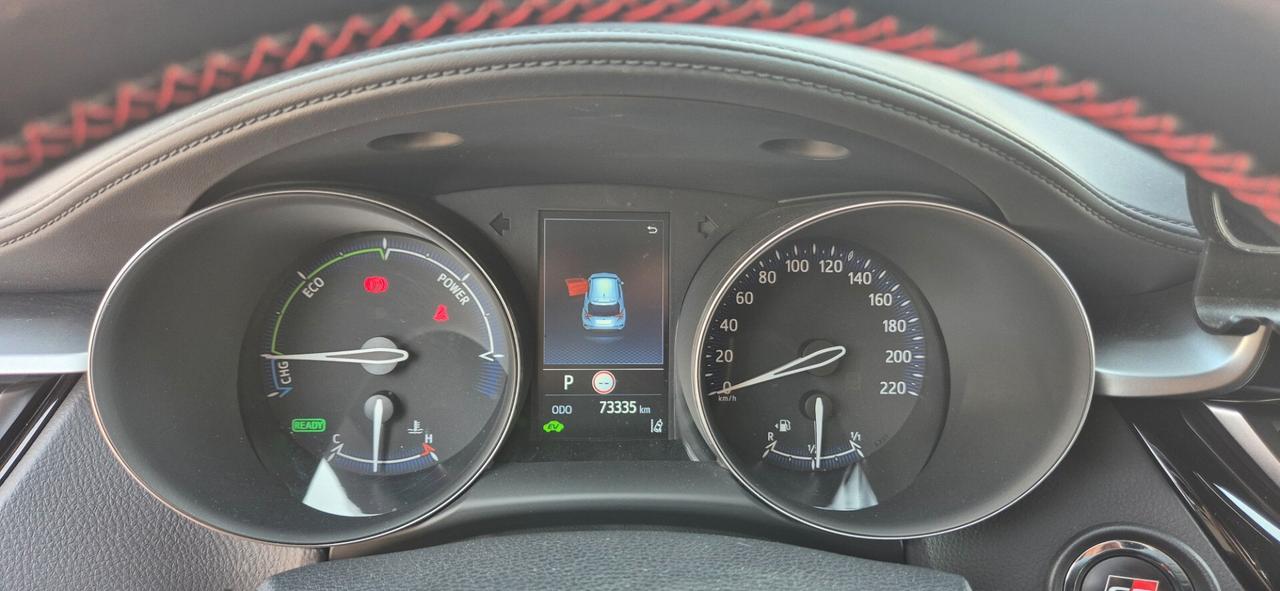Toyota C-HR 2.0 Hybrid E-CVT GR Sport