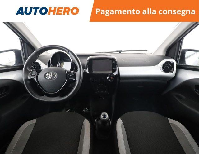 TOYOTA Aygo 1.0 VVT-i 69 CV 5 porte x-play