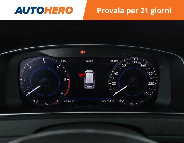 VOLKSWAGEN Golf Variant 1.6 TDI 115 CV DSG Executive BlueMotion Tech.