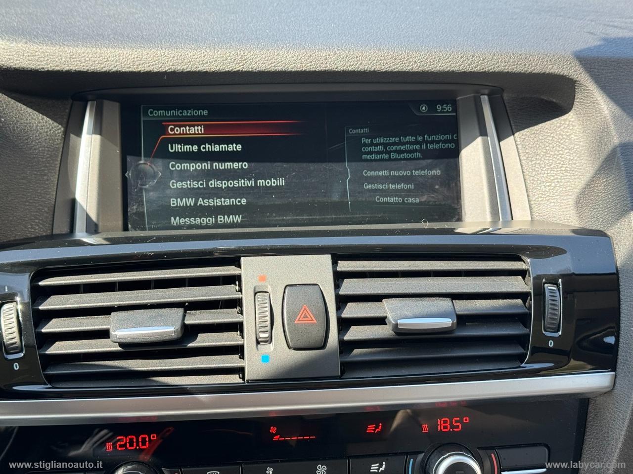 BMW X3 xDrive20d xLine TETTO PELLE TAGL.BMW