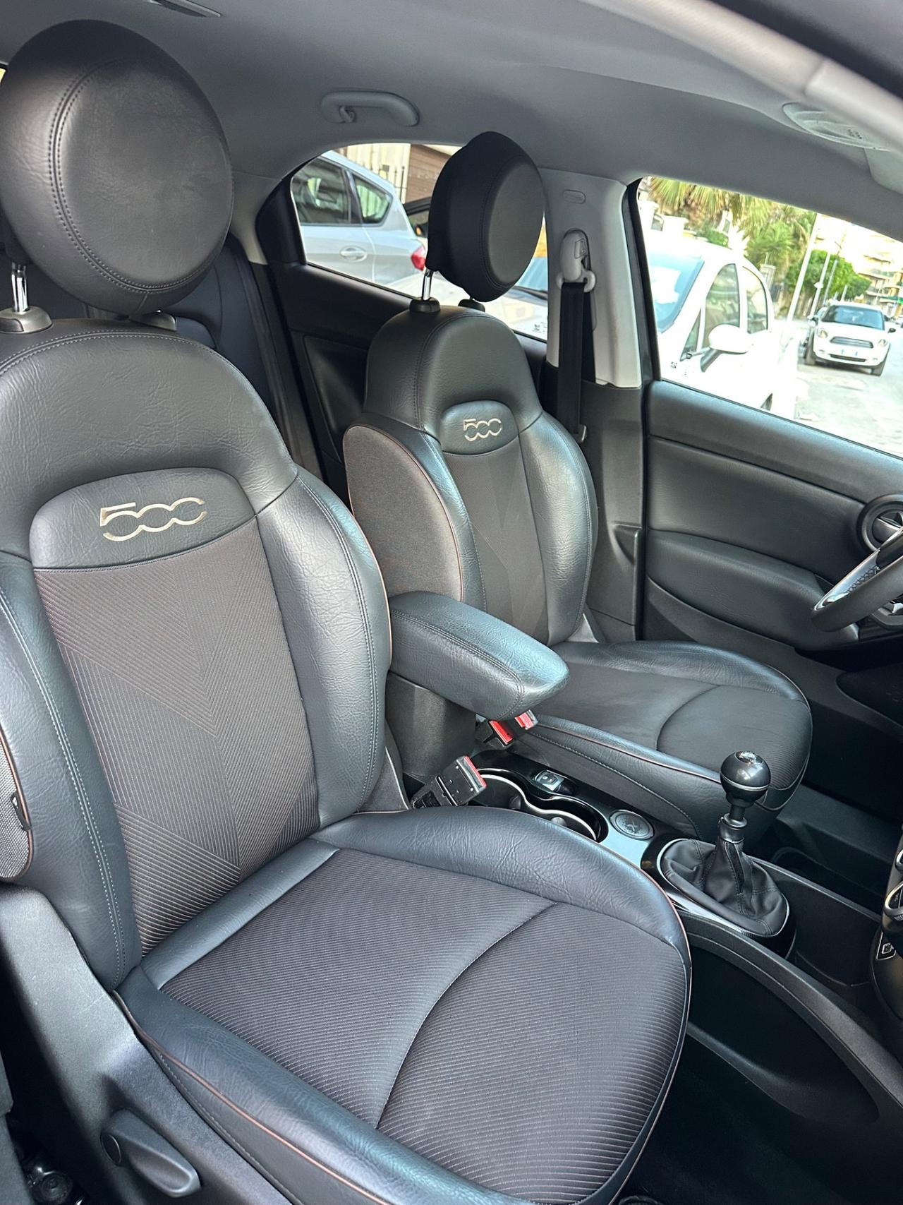 Fiat 500X 1.6MTJ 120 CV City Cross 11/2019 KM 142728 CERT 1PROP