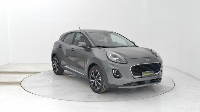 FORD Puma 1.0 ecoboost h Titanium s&s 125cv auto