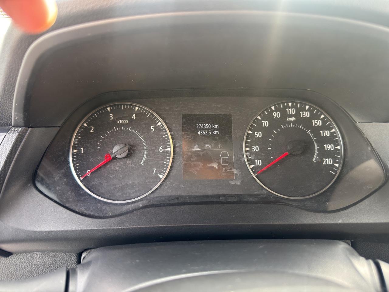 RENAULT Kangoo 1.5 B. DCI 95 CV L1 BELLISSIMO-CRUISE-OTTIME CONDIZIONI-E6D-