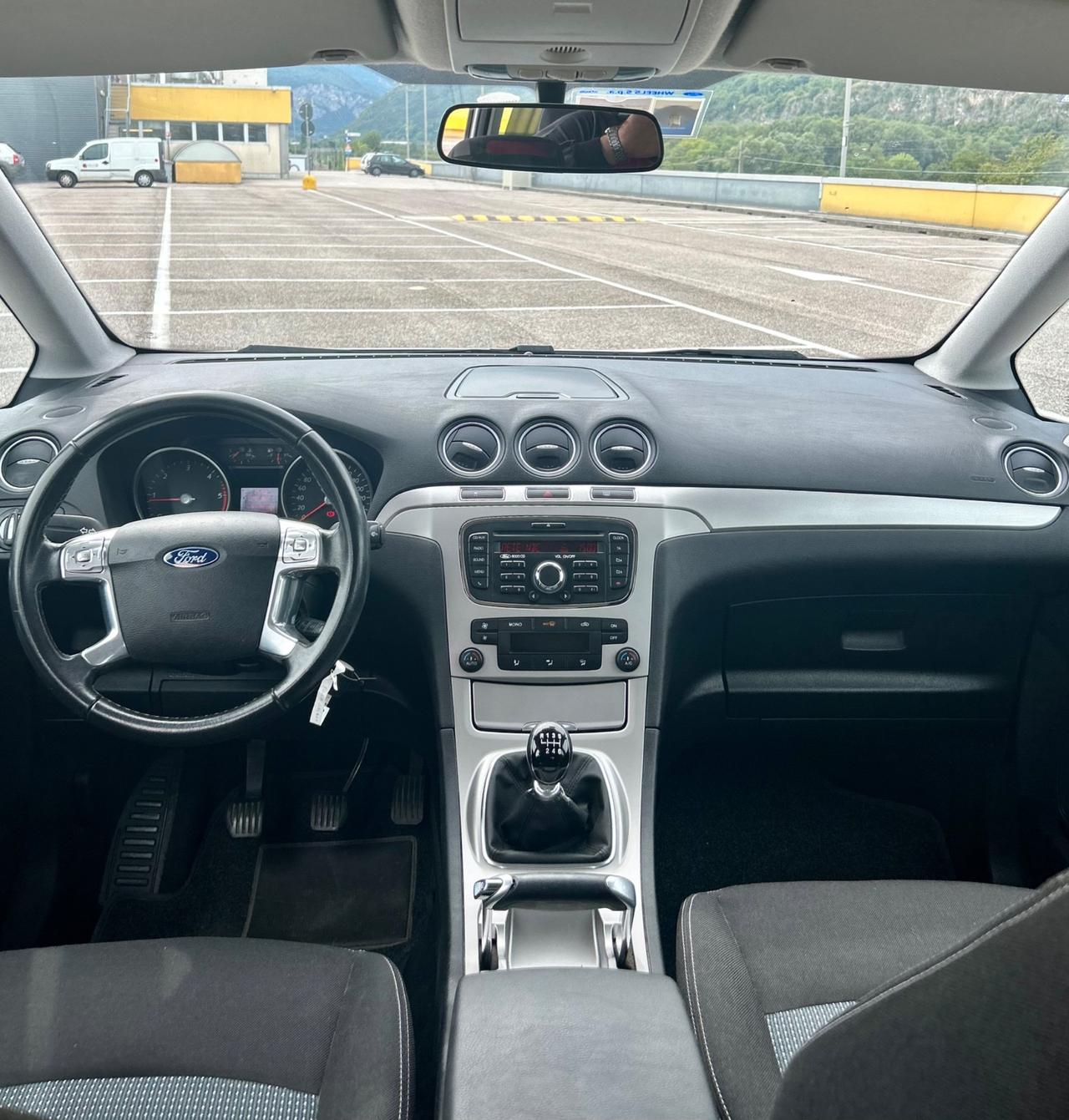 Ford Galaxy 2.0 TDCi Titanium 7 Posti PERFETTA