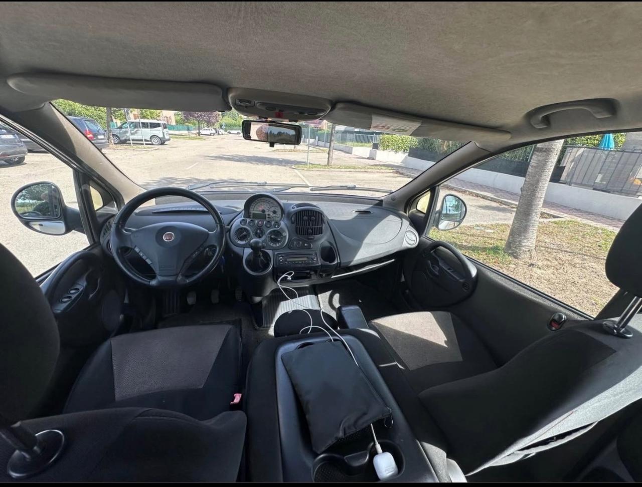 Fiat Multipla 1.6 16V Natural Power Dynamic