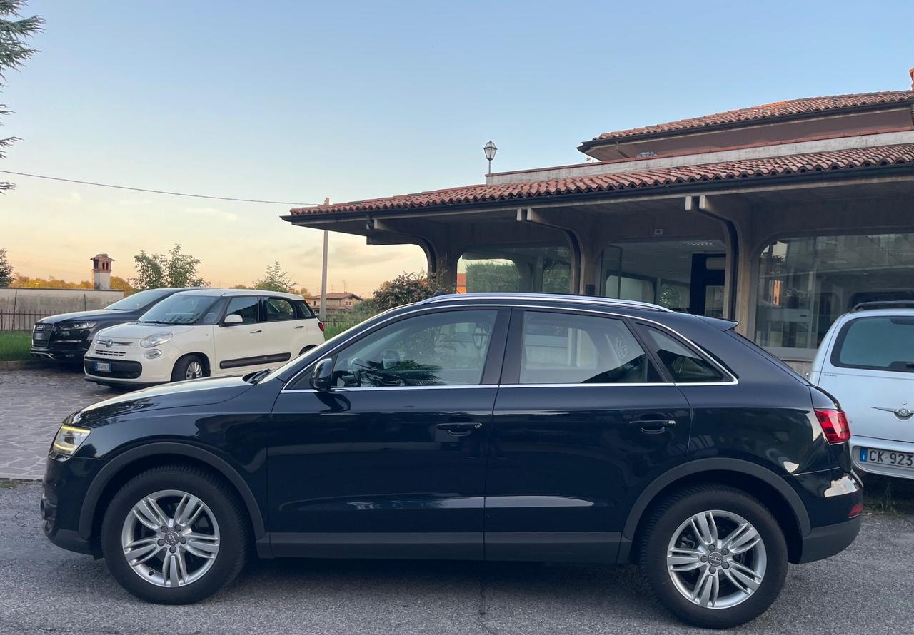 Audi Q3 2.0 TDI 177 CV quattro S tronic Advanced