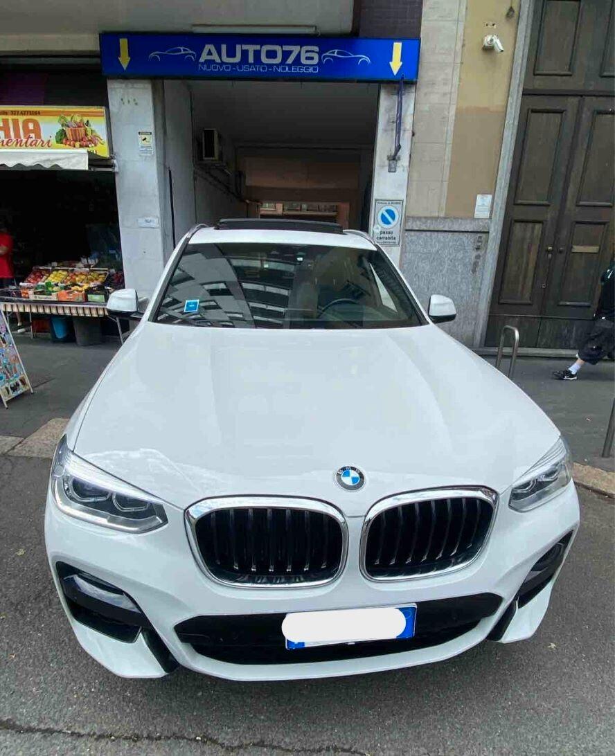 Bmw X3 xDrive20d 48V Msport TETTO APRIBILE PREZZO REALE NO PROMO