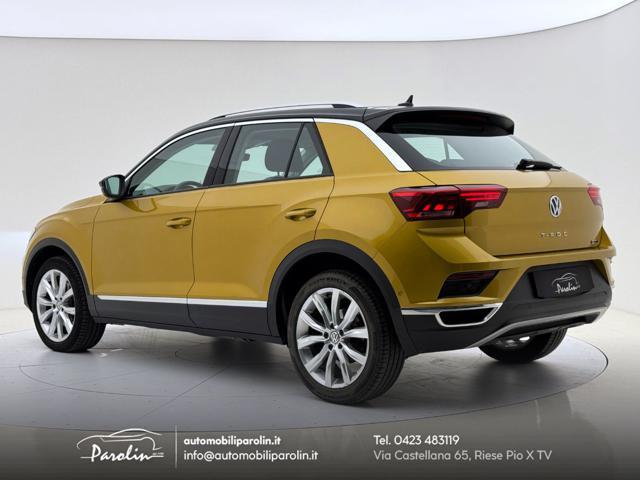 VOLKSWAGEN T-Roc 2.0 TDI SCR 150 CV DSG 4MOTION Advanced BMT