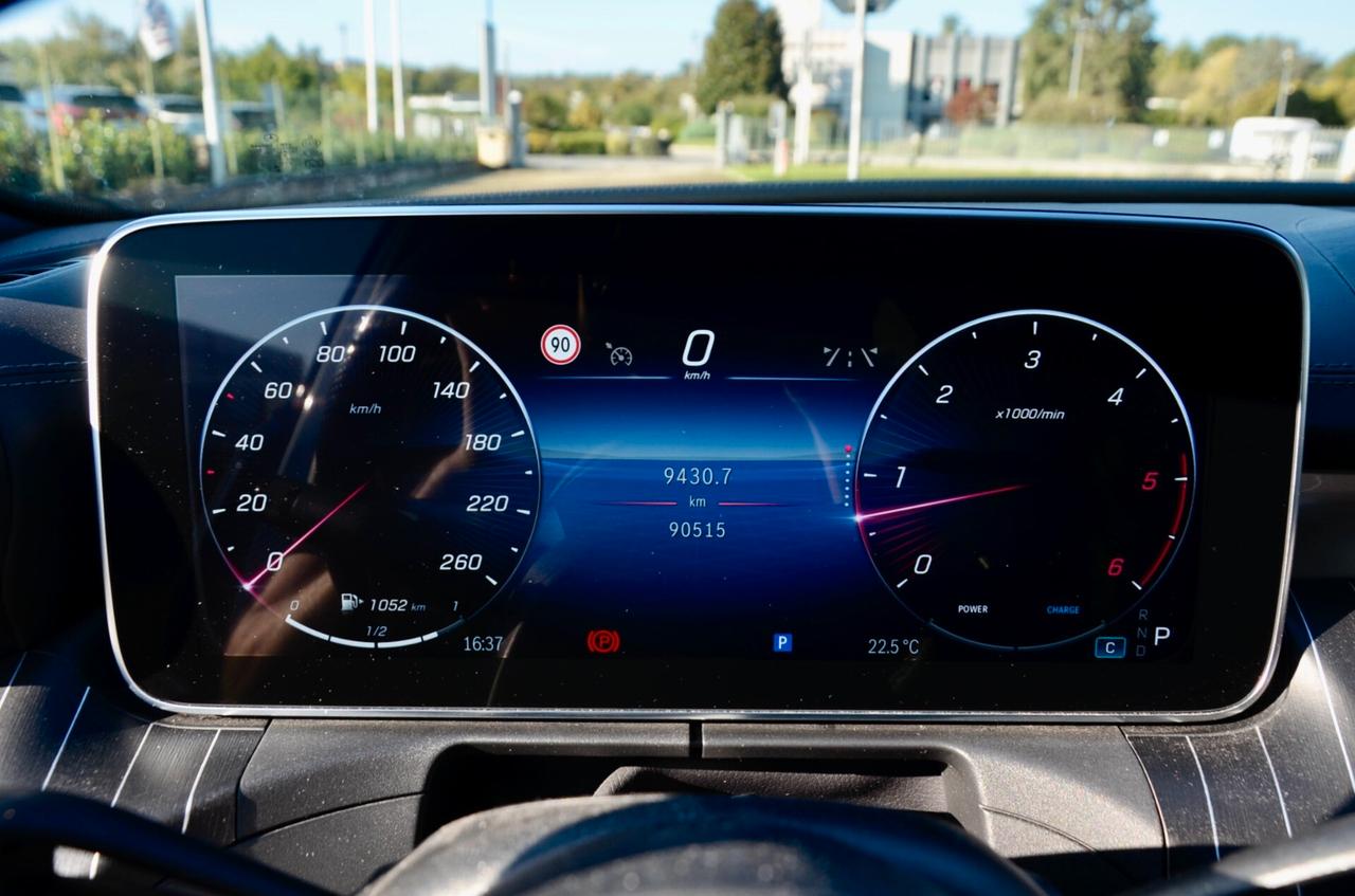 MERCEDES-BENZ C220d MHEV MILD HYBRID PREMIUM AMG LINE 197cv AUTO, UFF ITALIANA, SERVICE MERCEDES, HI-FI PREMIUM, FARI HIGH BEAM, RETROCAMERA, PERMUTE