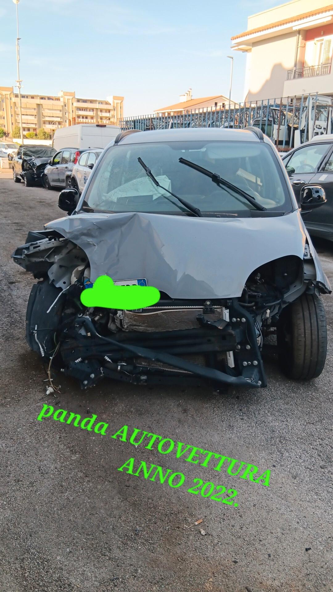 Fiat Panda incidentata sinistrata mondialcars 022