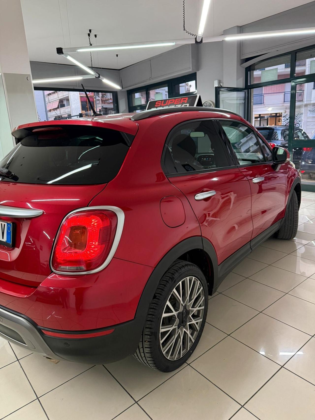 Fiat 500X 1.6 MultiJet 120 CV Cross Plus