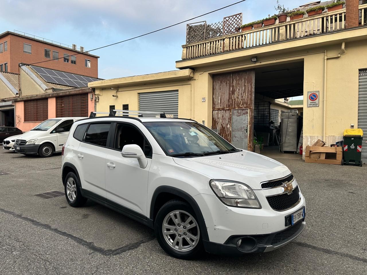 Chevrolet Orlando 1.8 GPL fino 2034 pochi km euro 5 7 posti