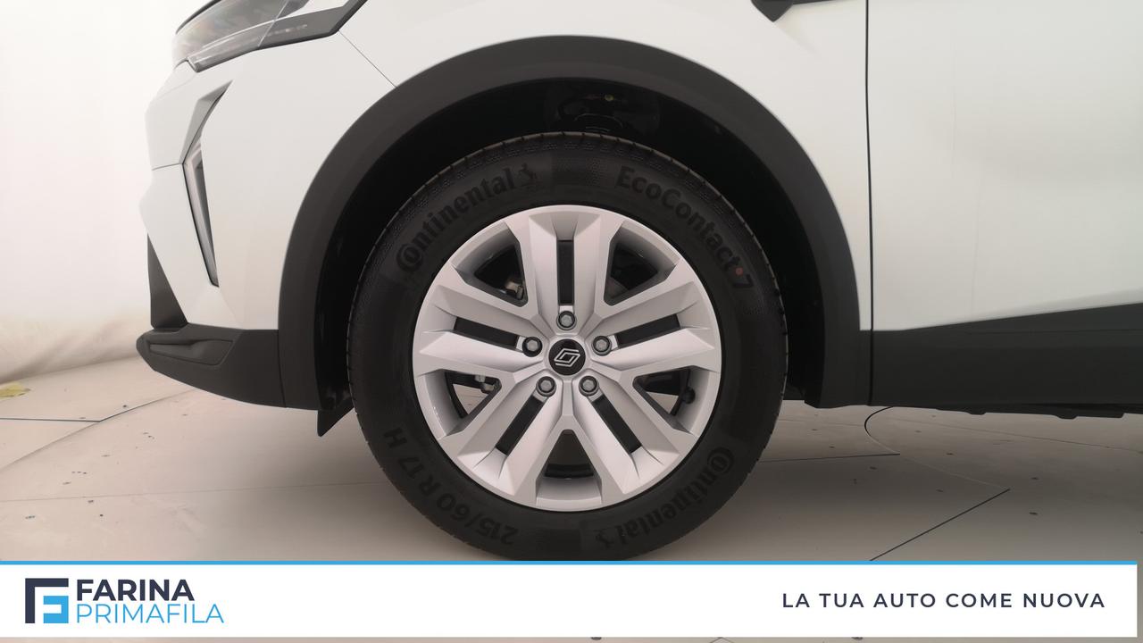 RENAULT NUOVO CAPTUR evolution ECO-G 100