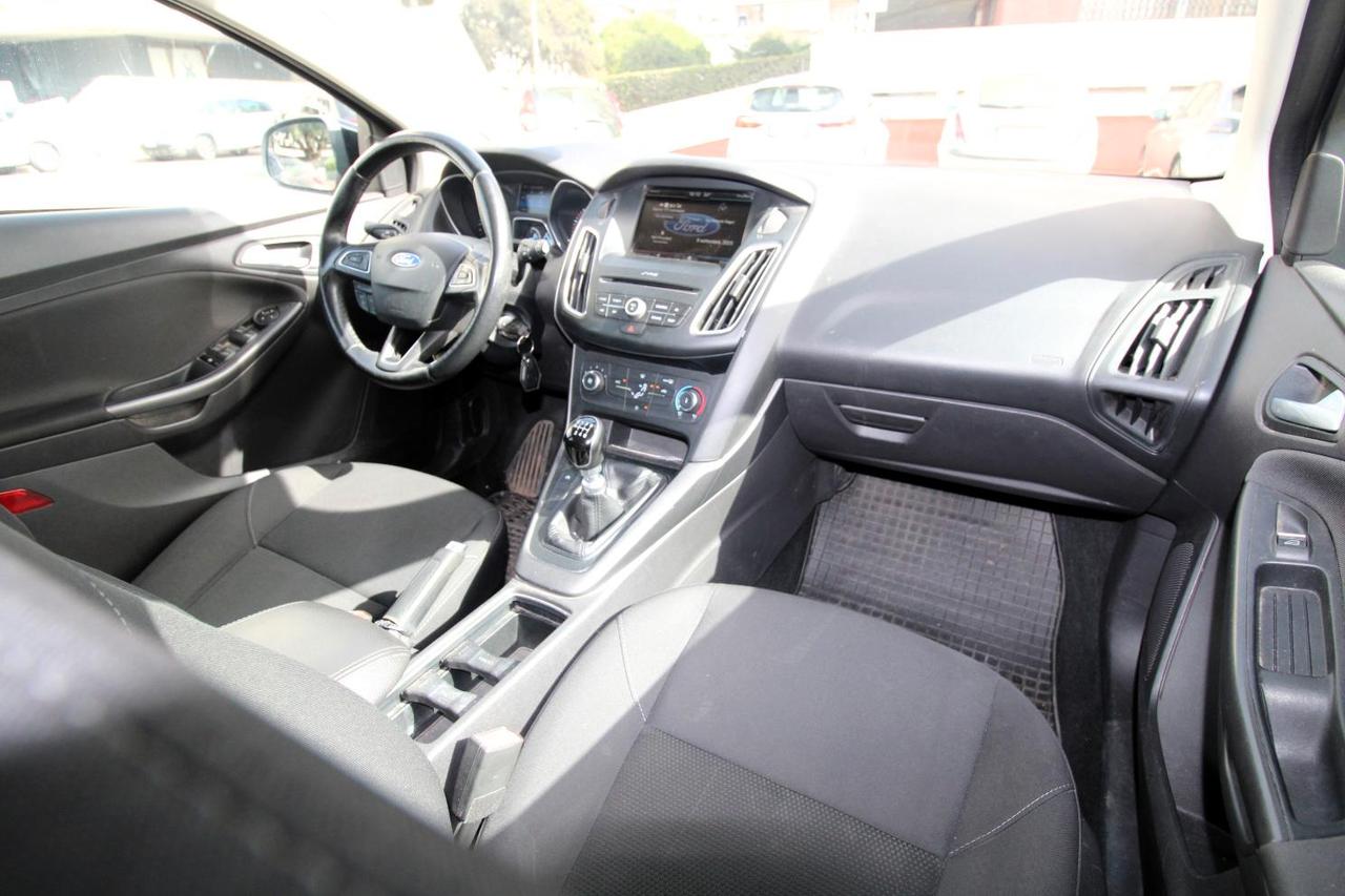 Ford Focus 1.5 TDCi 120 CV Start&Stop SW Titanium X