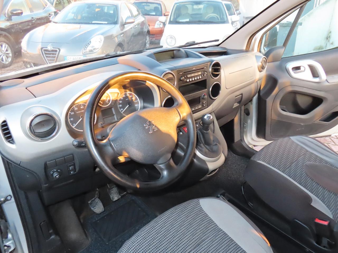 Peugeot PARTNER 1.6 HDI CON 5 POSTI