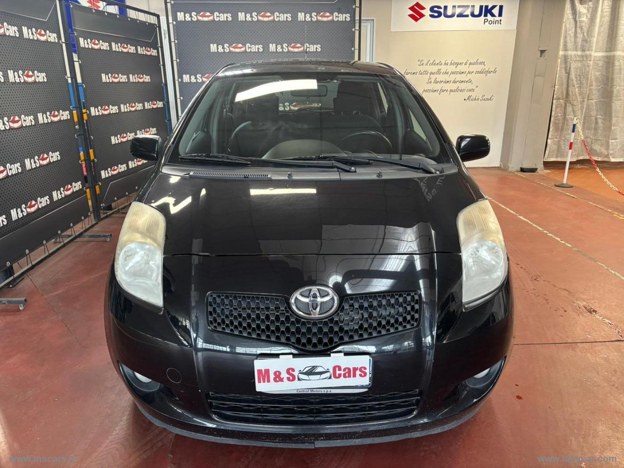 TOYOTA Yaris 1.4 D-4D 5p.