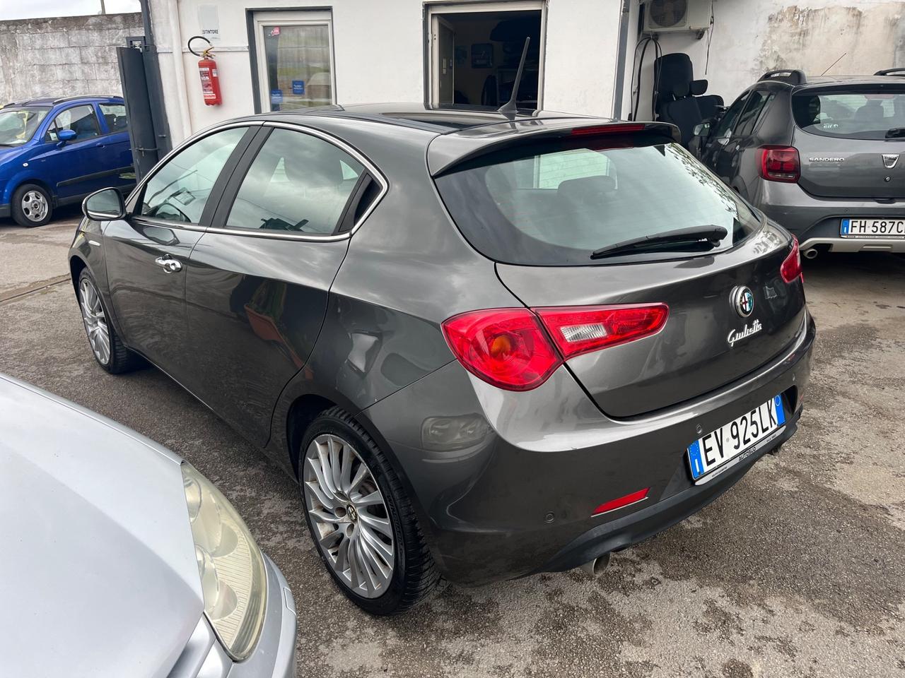 Alfa Romeo Giulietta 2.0 JTDm-2 175 CV TCT Exclusive