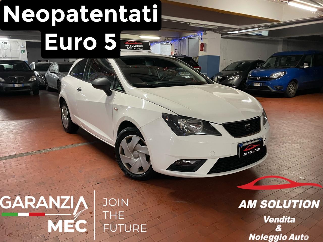 Seat Ibiza 1.2 Neopatentati Euro 5