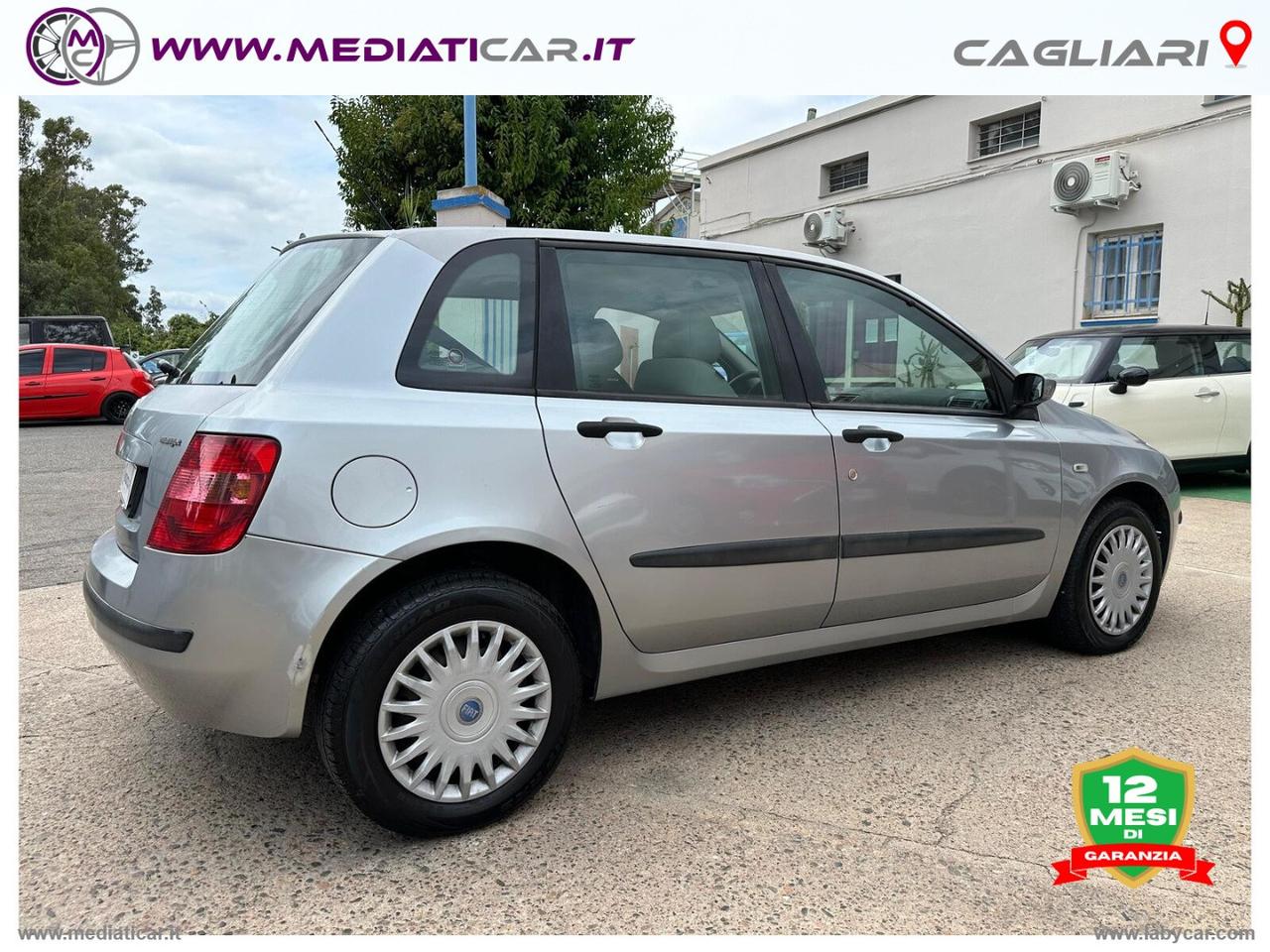 FIAT Stilo 1.9 MJT 120 CV 5p. Dynamic