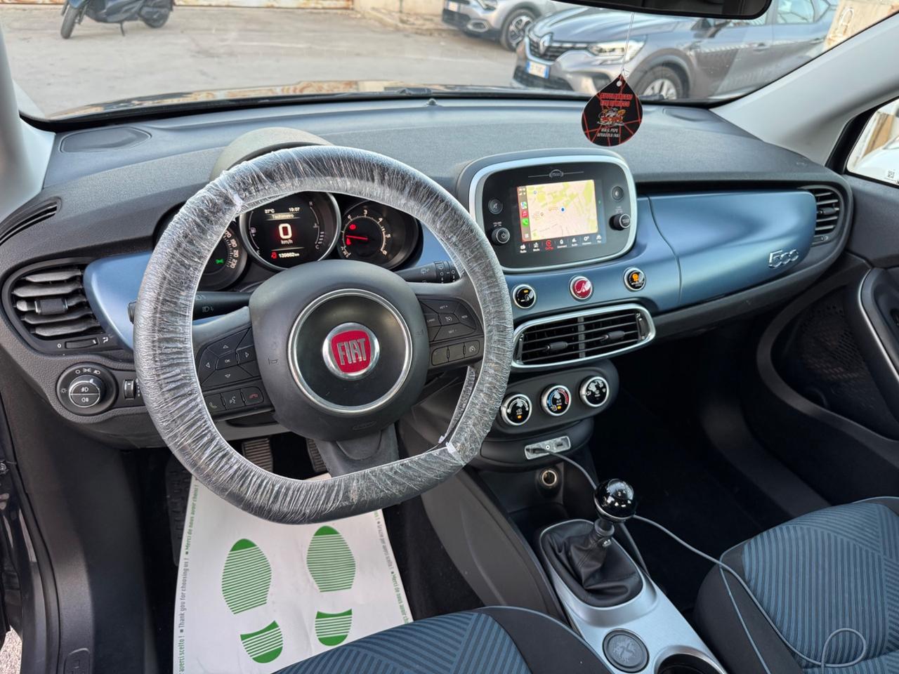 Fiat 500X 1.3 MultiJet 95 CV Mirror NAVI CAR PLAY