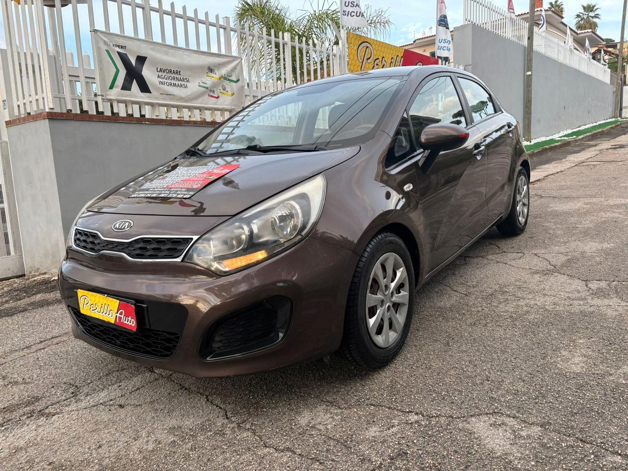 Kia Rio 1.2 CVVT ECOGPL ACTIVE