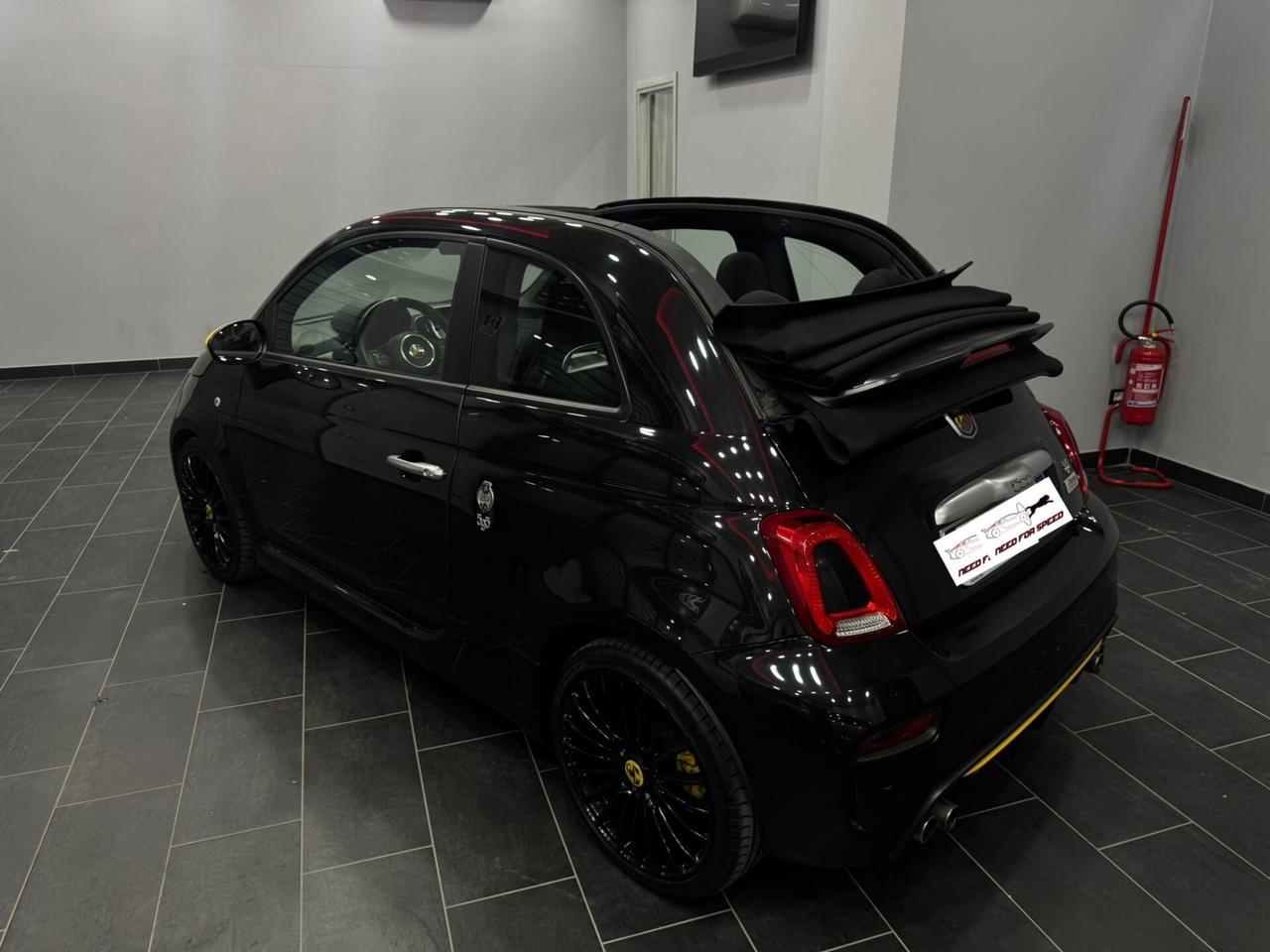 Abarth 595 1.4 Turbo T-Jet 165 CV Pista