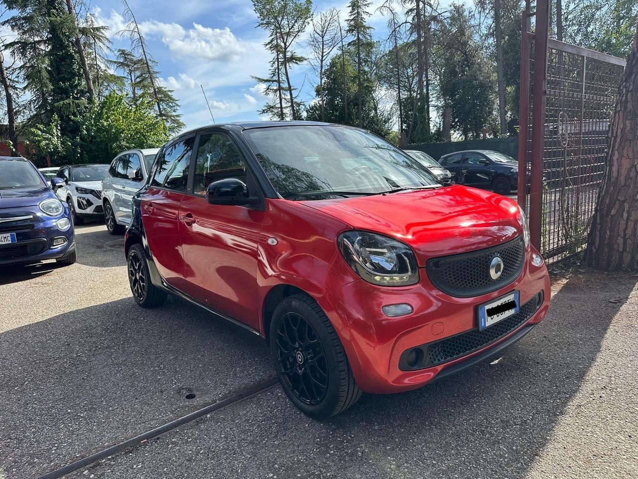Smart ForFour 70 1.0 twinamic Passion cruscotto Alcantara GARA 24 MESI *PROMO*