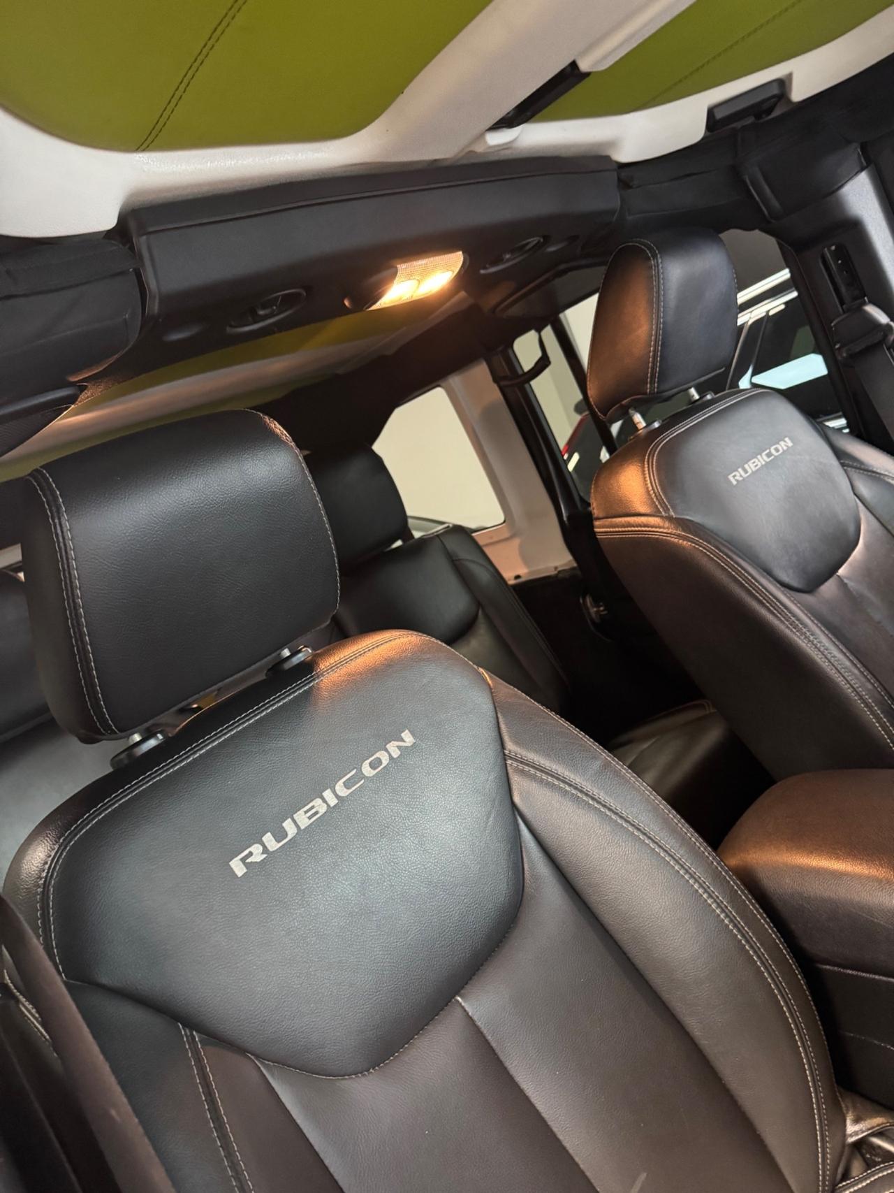 Jeep Wrangler Unlimited 2.8 CRD Rubicon