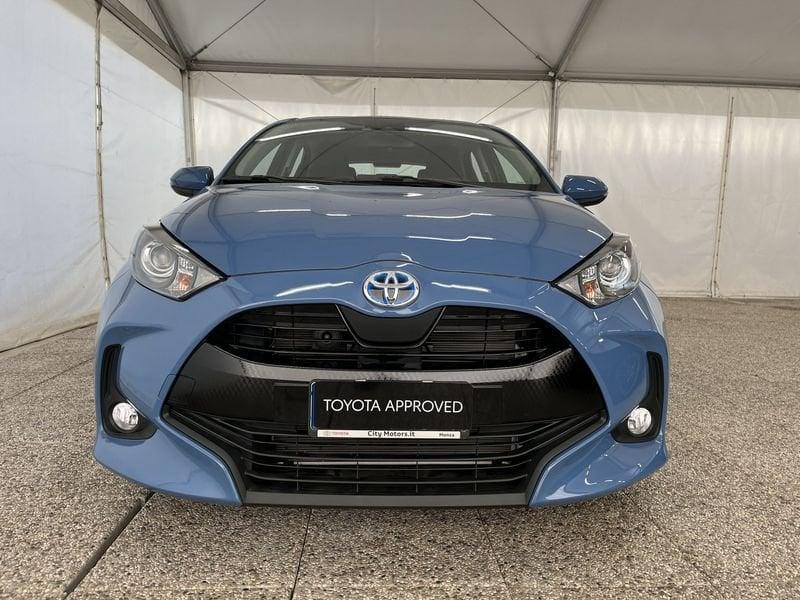 Toyota Yaris 1.5 Hybrid 5 porte Active