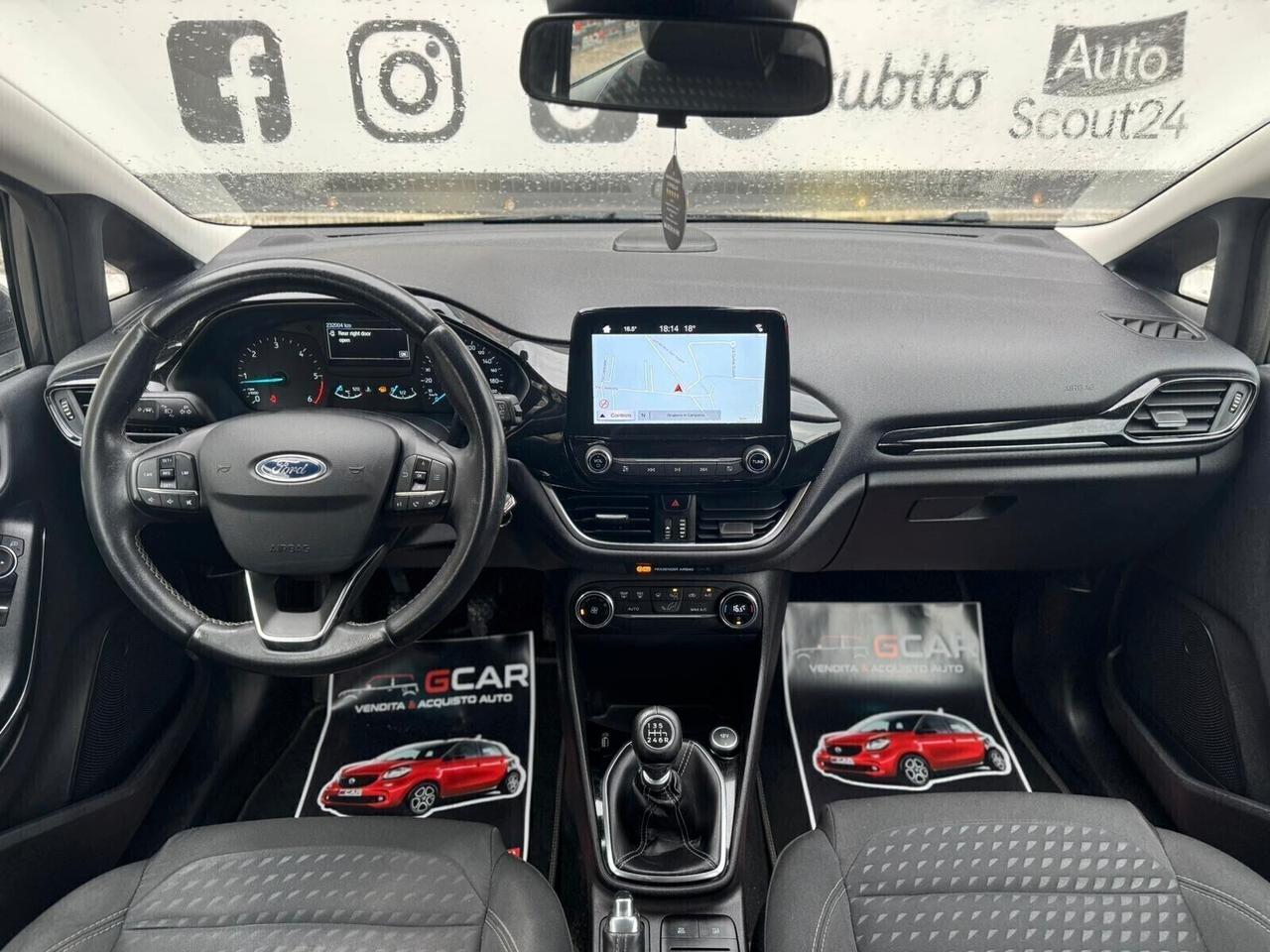 Ford Fiesta 1.5 TDCi 5 porte Vignale
