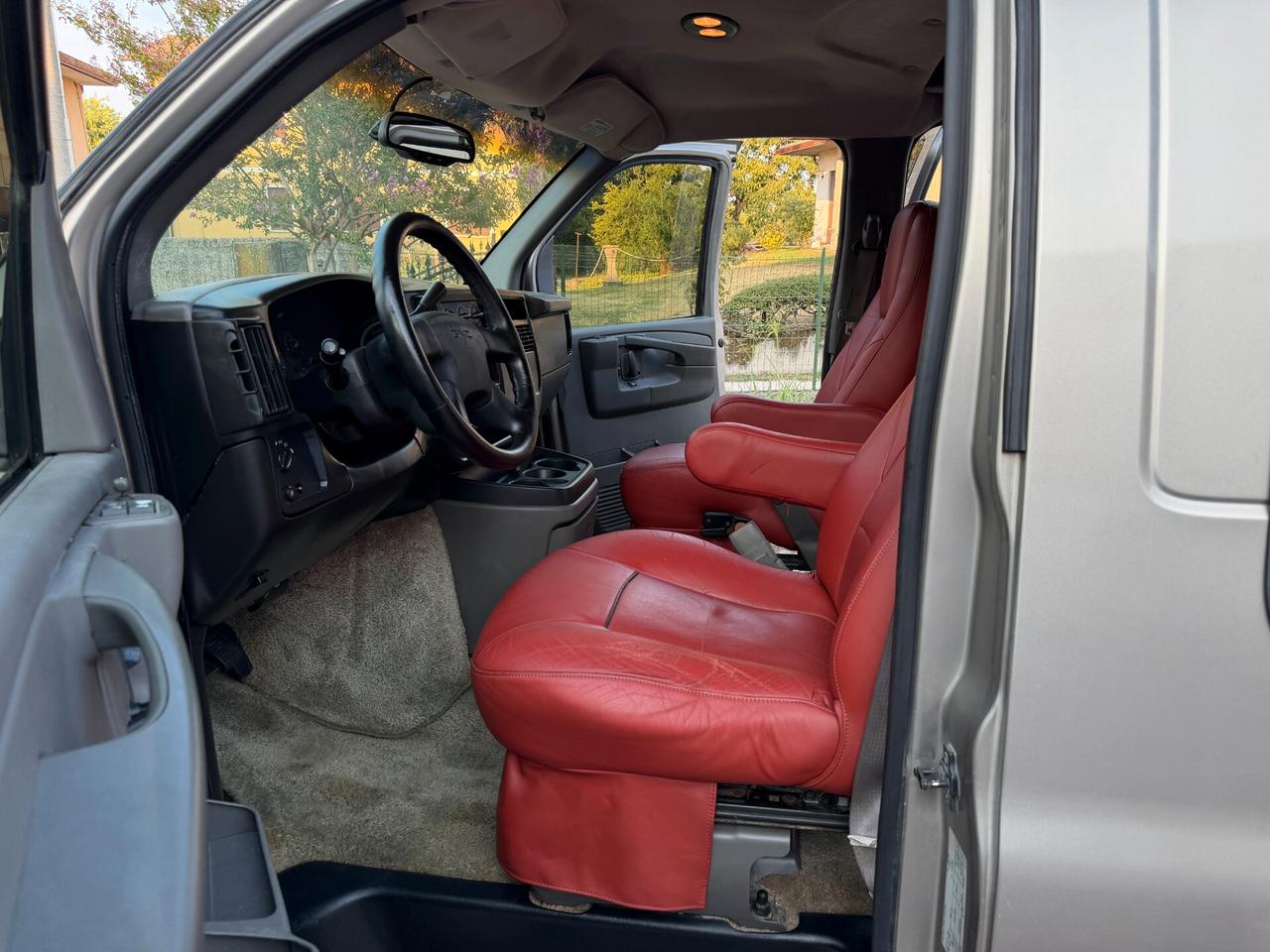 Gmc Savana 4.3i V6 GPL 9 Posti Gancio Traino